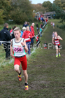 Boys under-13s National Cross Country Relay, Berry Hill Park, Mansfield. Photo:  David T. Hewitson/Sports for All Pics